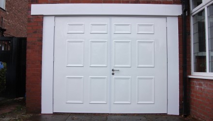 Side Hinged Garage Door